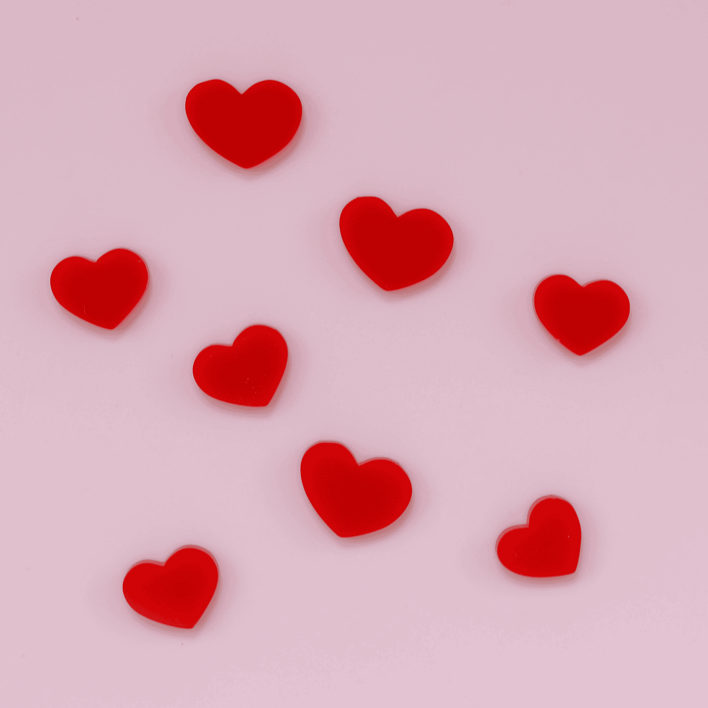 Mini Acrylic Heart