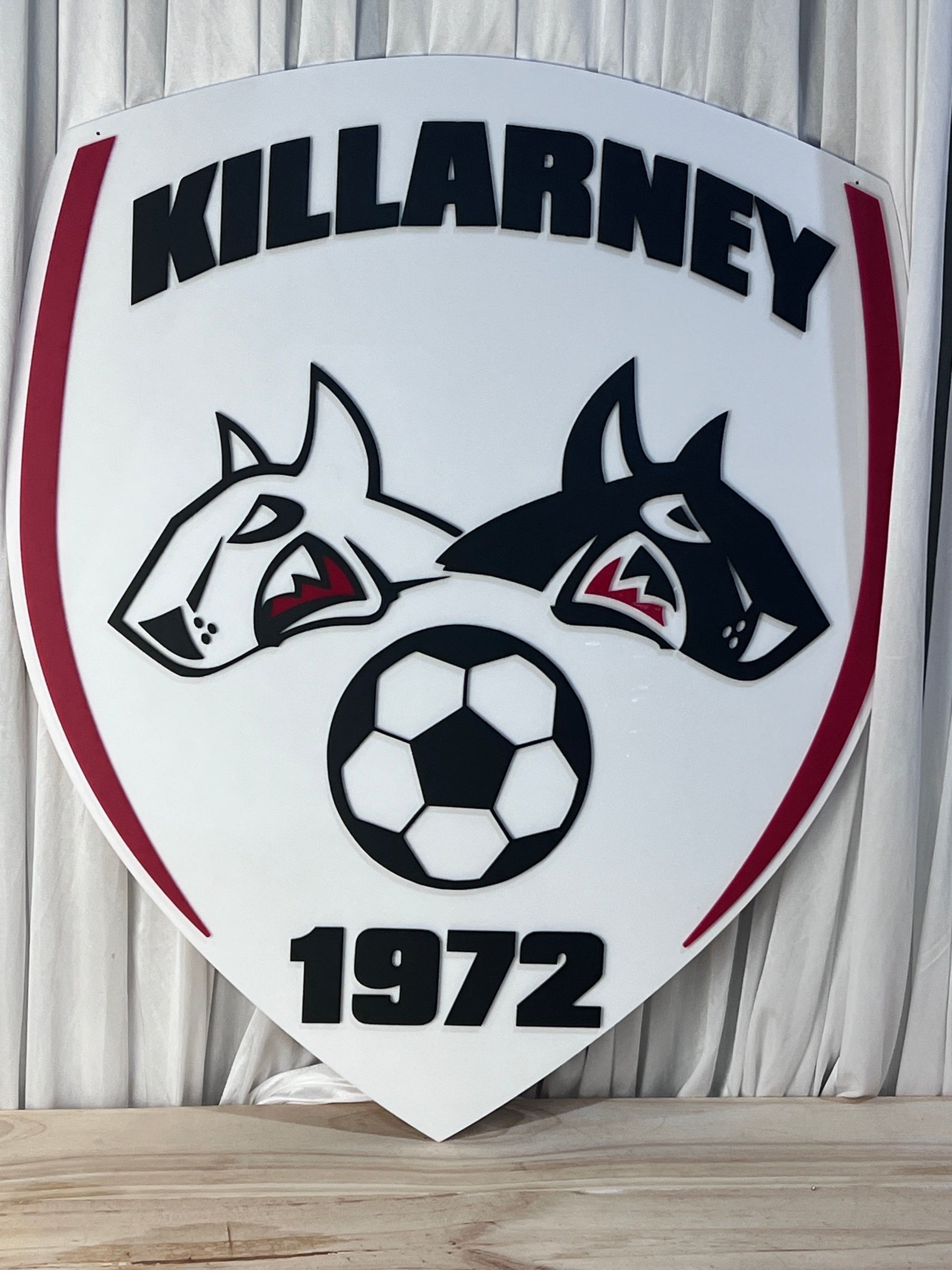 Acrylic Bussiness SIgn
