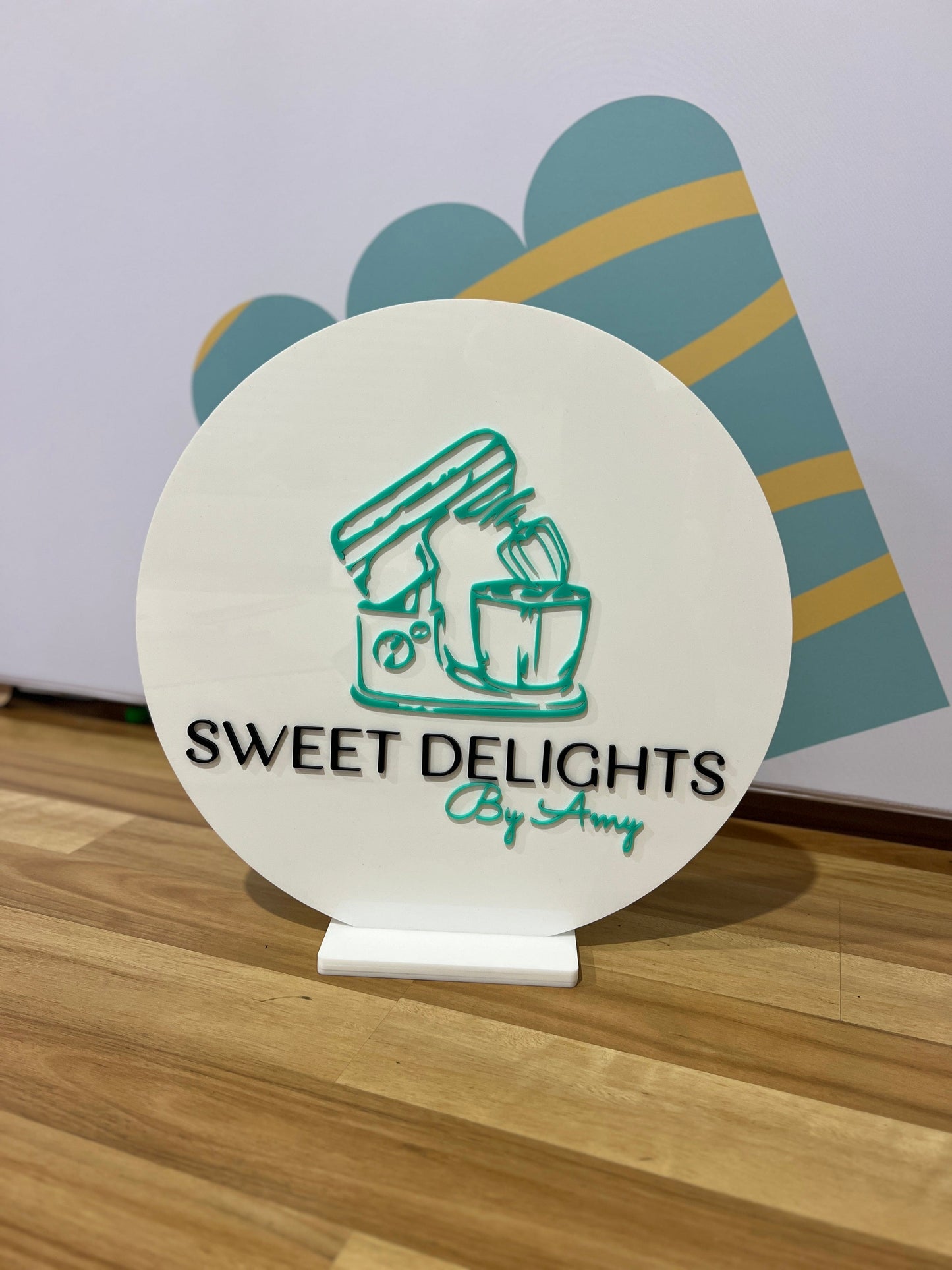 Business Logo Sign