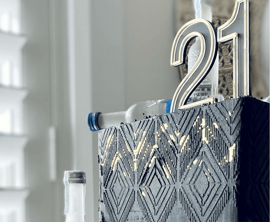 Outlined Age Toppers