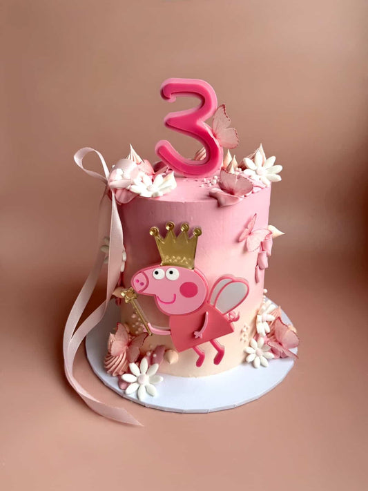 Peppa Pig Cake Charms