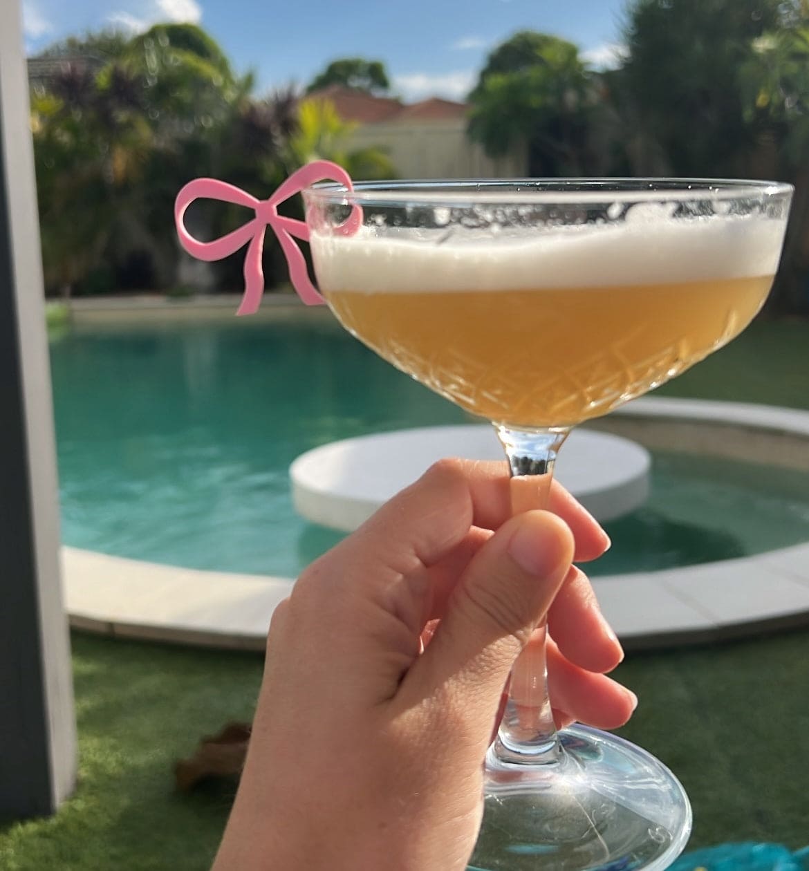 Bow Drink Tags