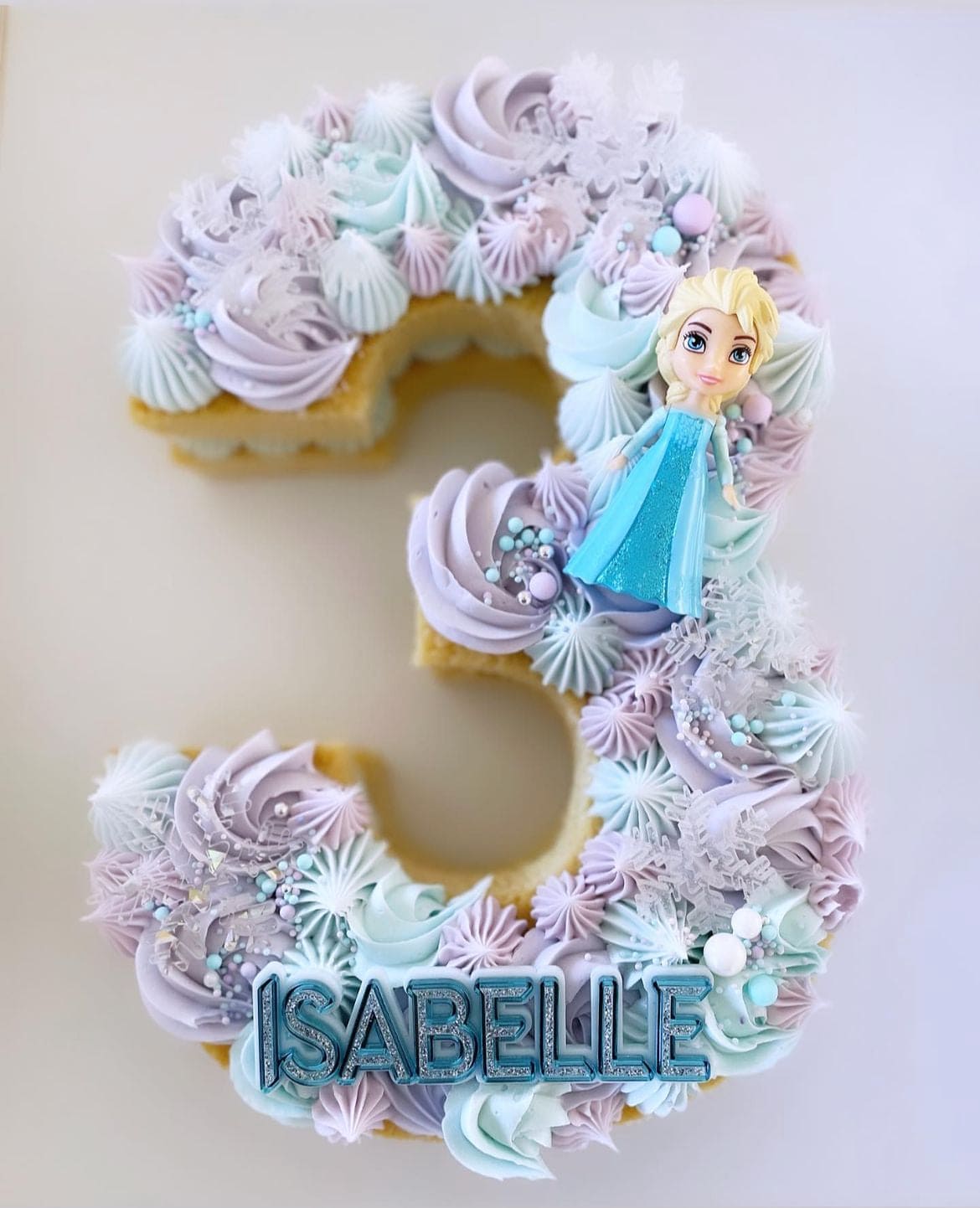 Frozen Themed Cake Toppers & Charms