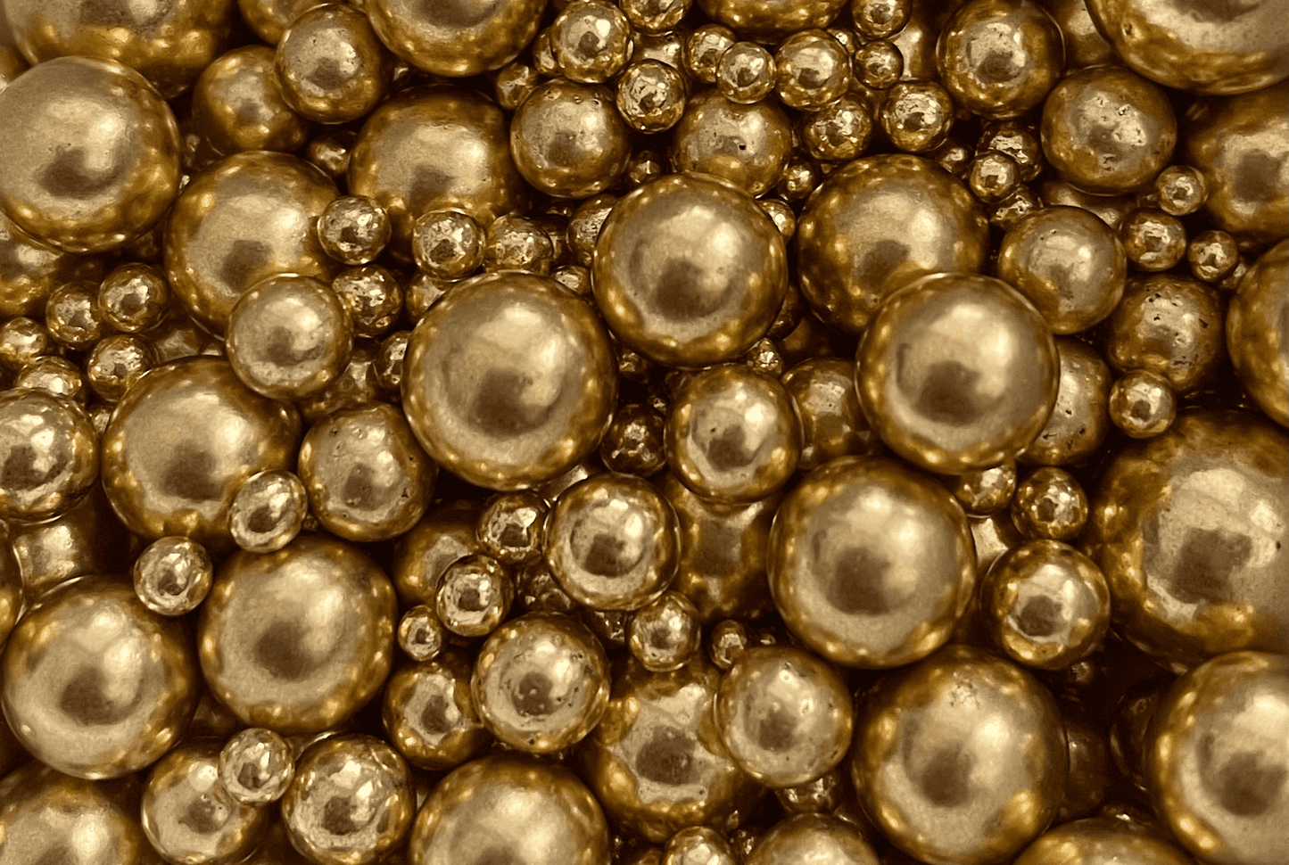 Gold Bubble Mix 100g