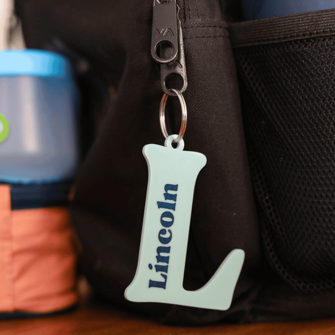 Initial Bag Tag