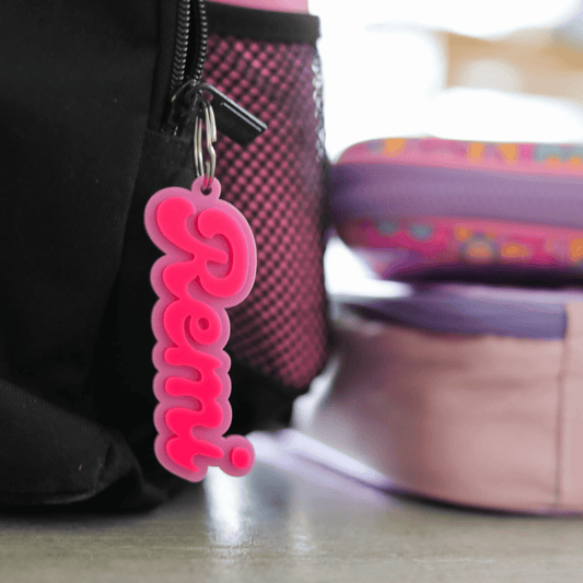 Dual Layered Bag Tags