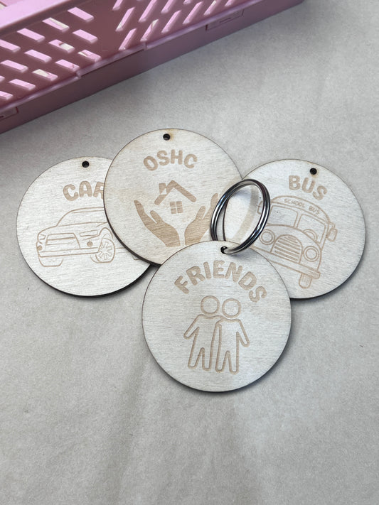 Reminder - After School Bag Tags