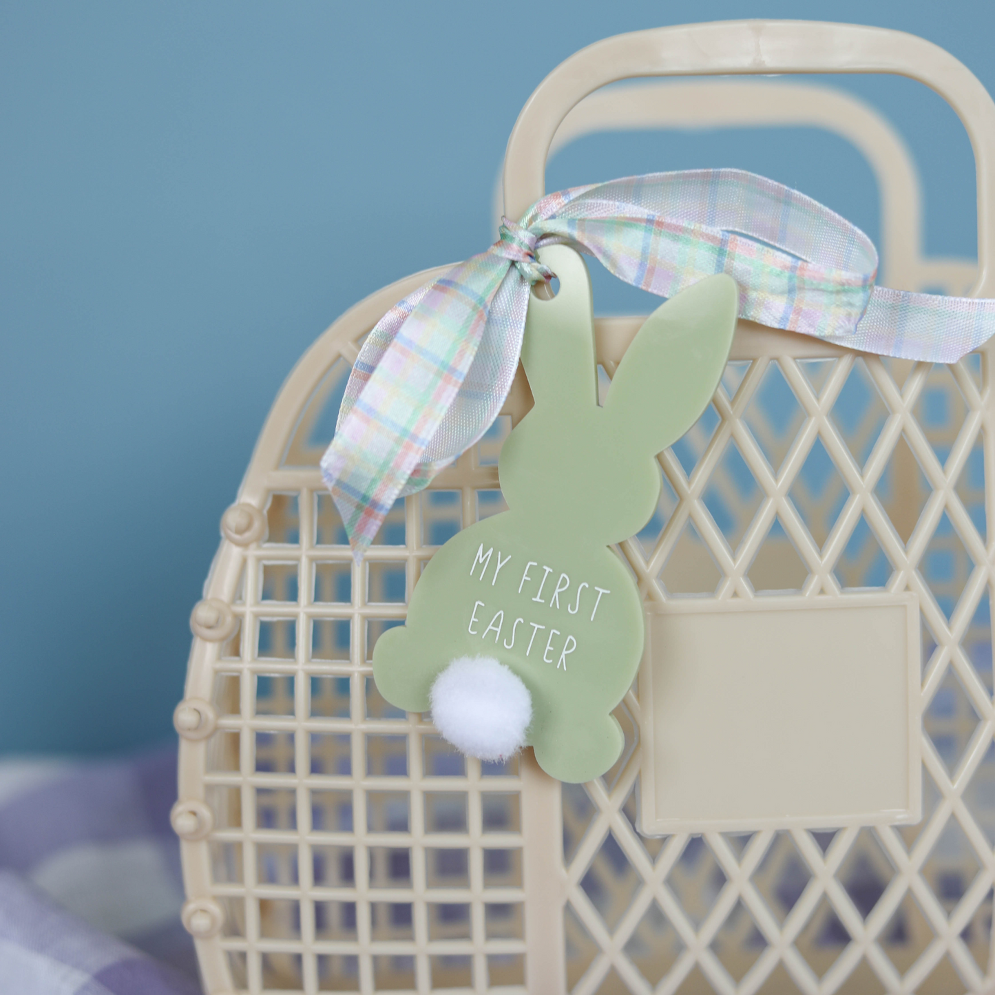 Personalised Bunny Tags