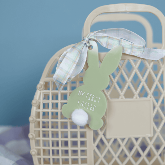 Personalised Bunny Tags