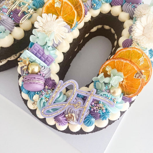 Layered Name or Age Charm
