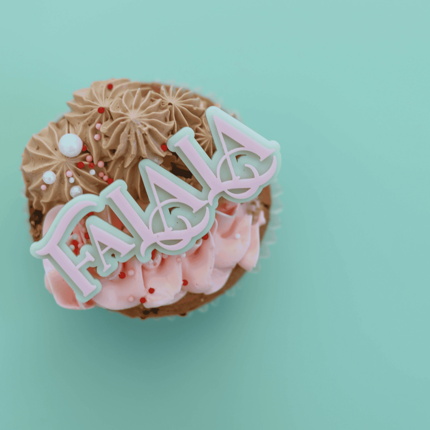 FALALA  Cake Charm