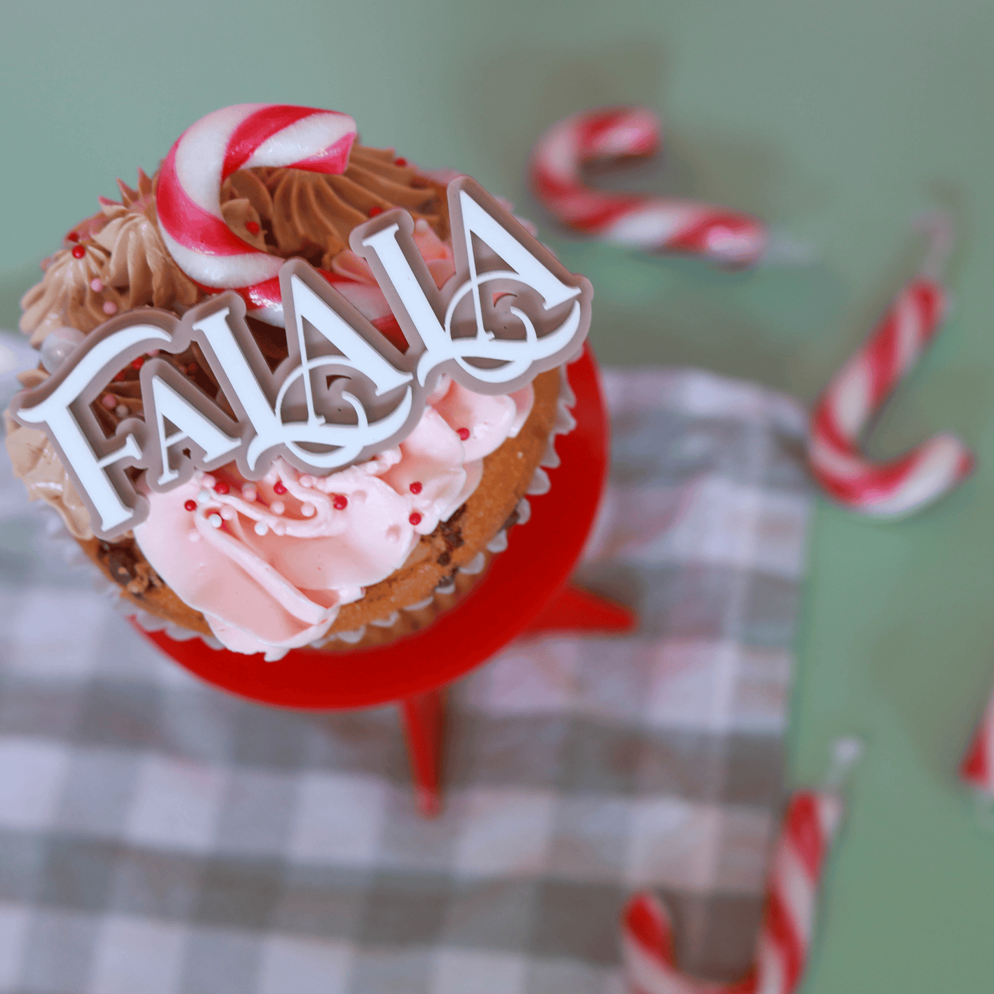FALALA  Cake Charm