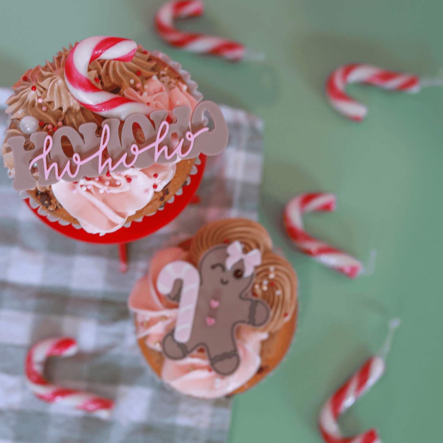 Mixed Christmas Layered Charms