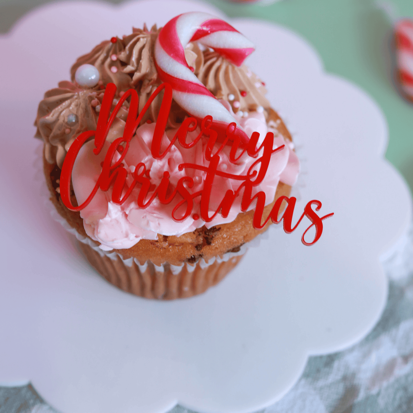 Merry And Bright & Merry Christmas Charms