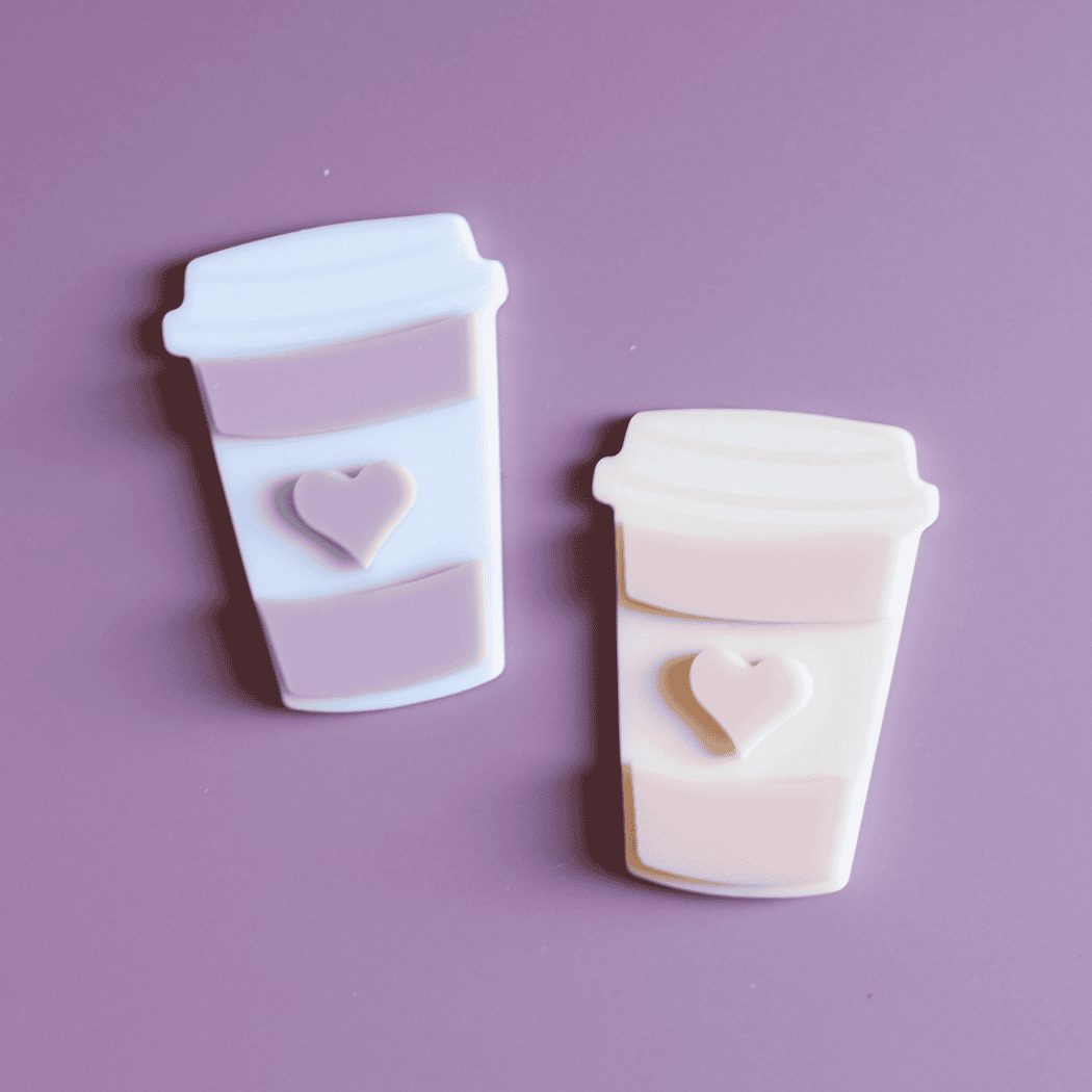 Coffee Cup Charm