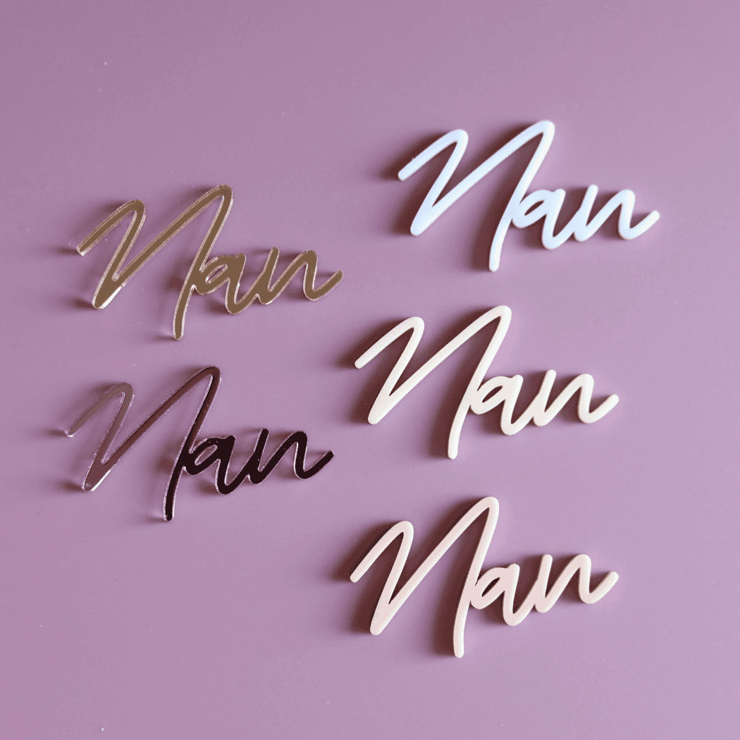 Mum & Mother Charms