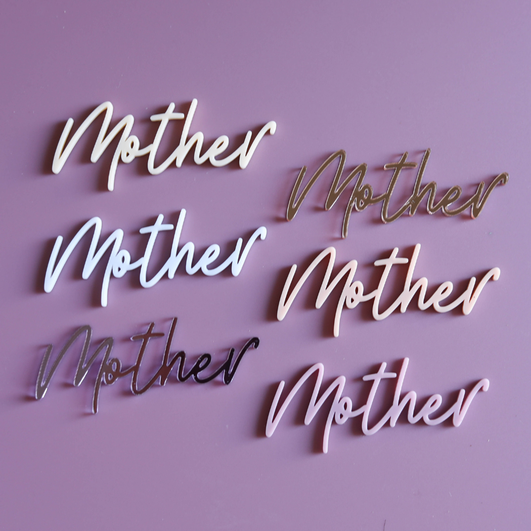Mum & Mother Charms