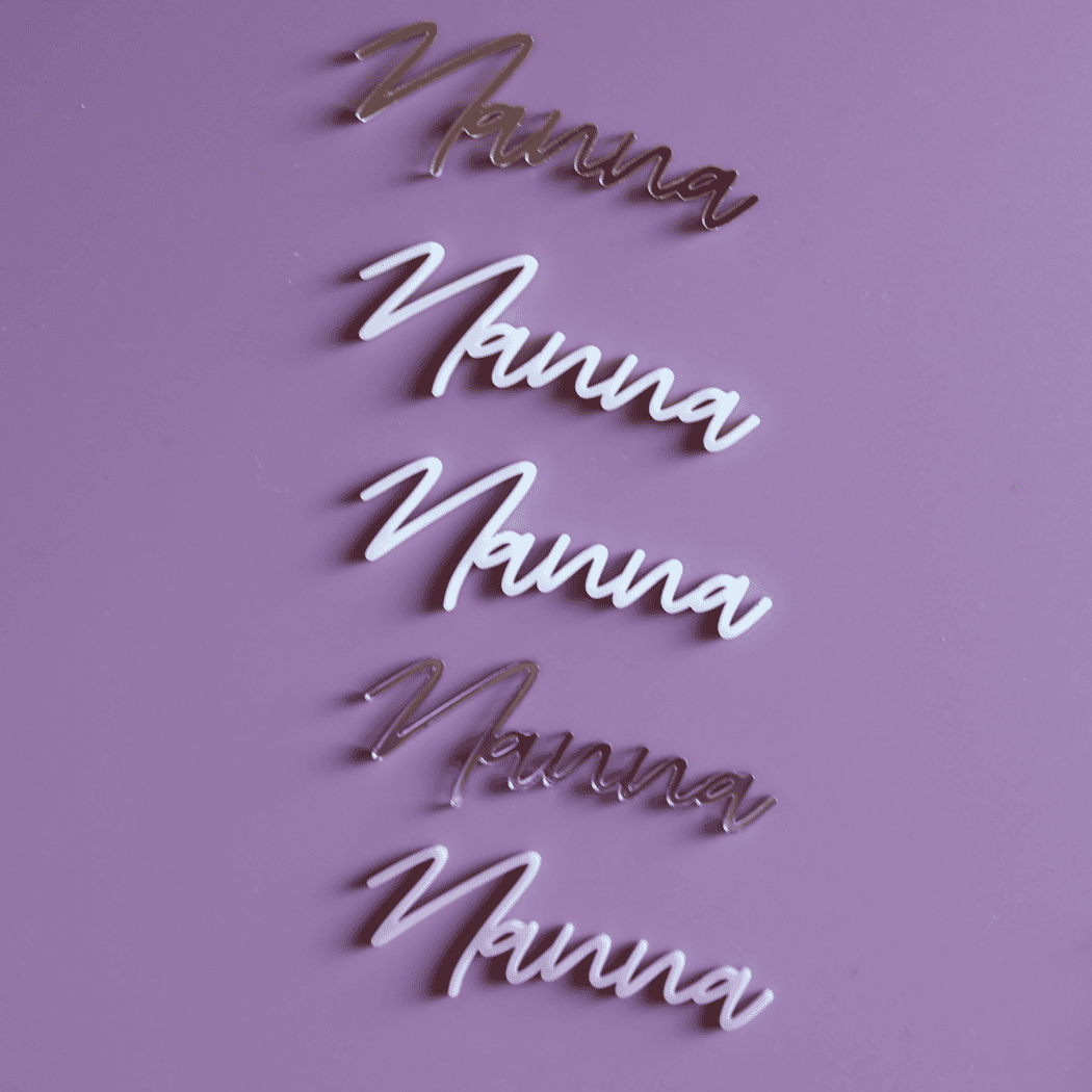 Mum & Mother Charms