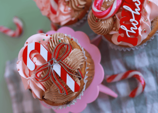 Candy Canes with Bows