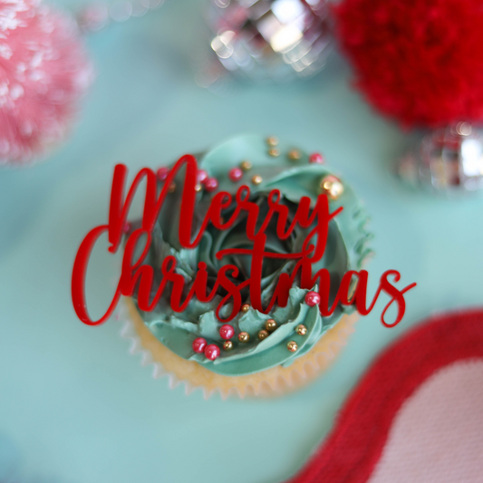 Merry And Bright  & Merry Christmas Charms