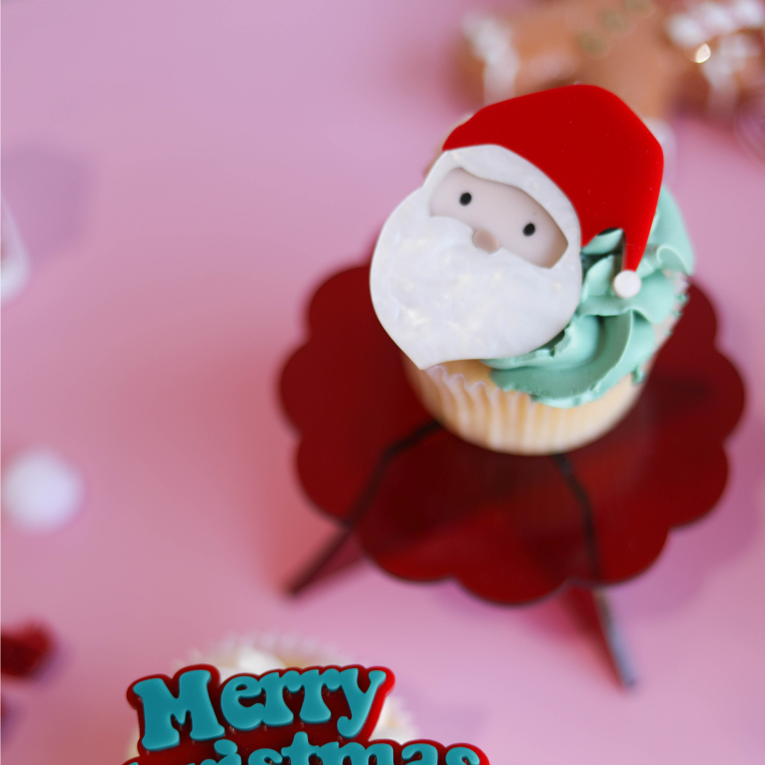 Acrylic Christmas Cuties Collection