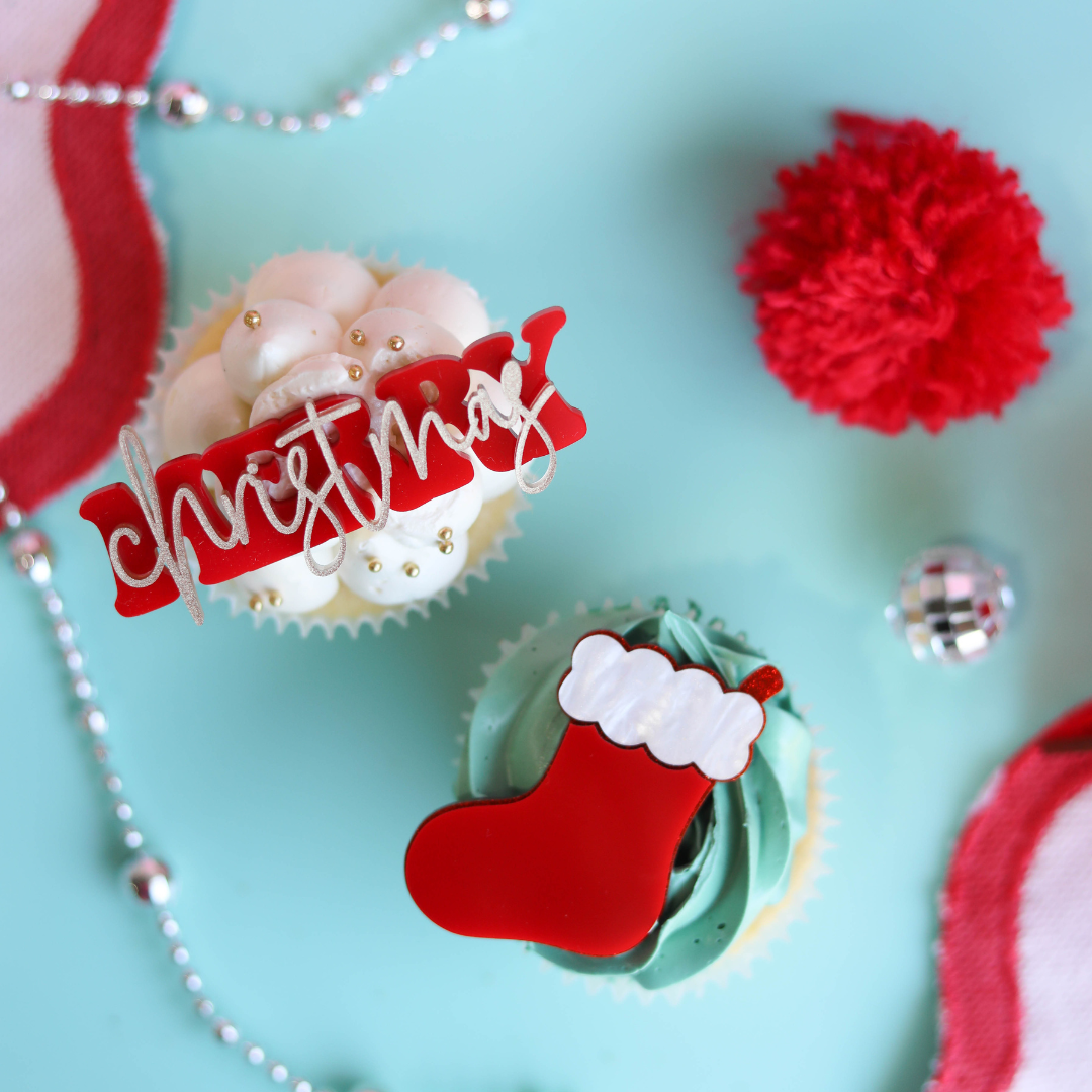 Acrylic Christmas Cuties Collection