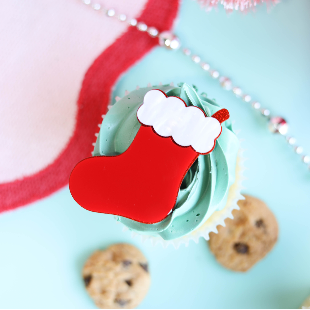 Acrylic Christmas Cuties Collection