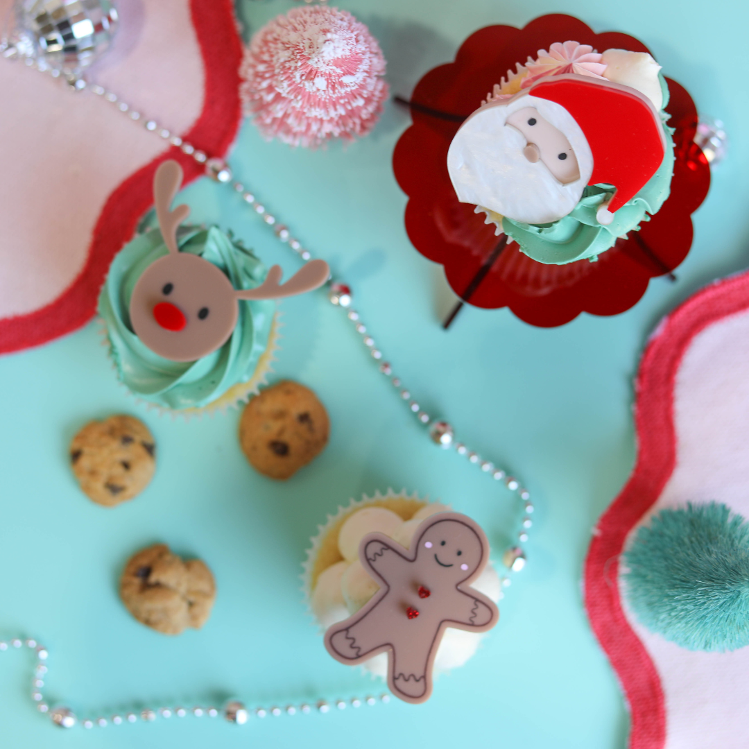 Acrylic Christmas Cuties Collection