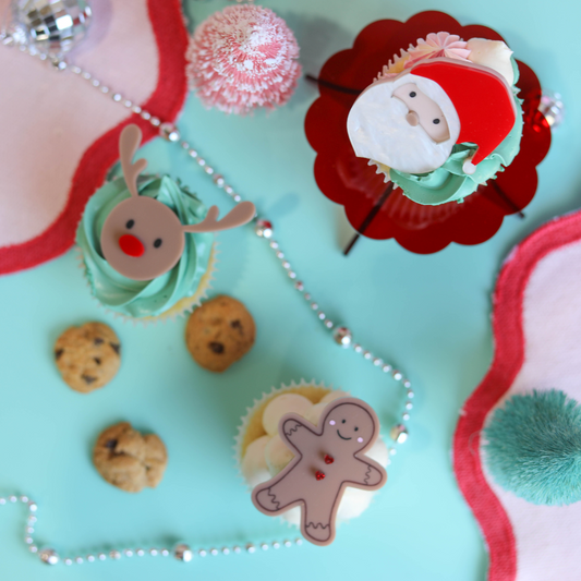 Acrylic Christmas Cuties Collection