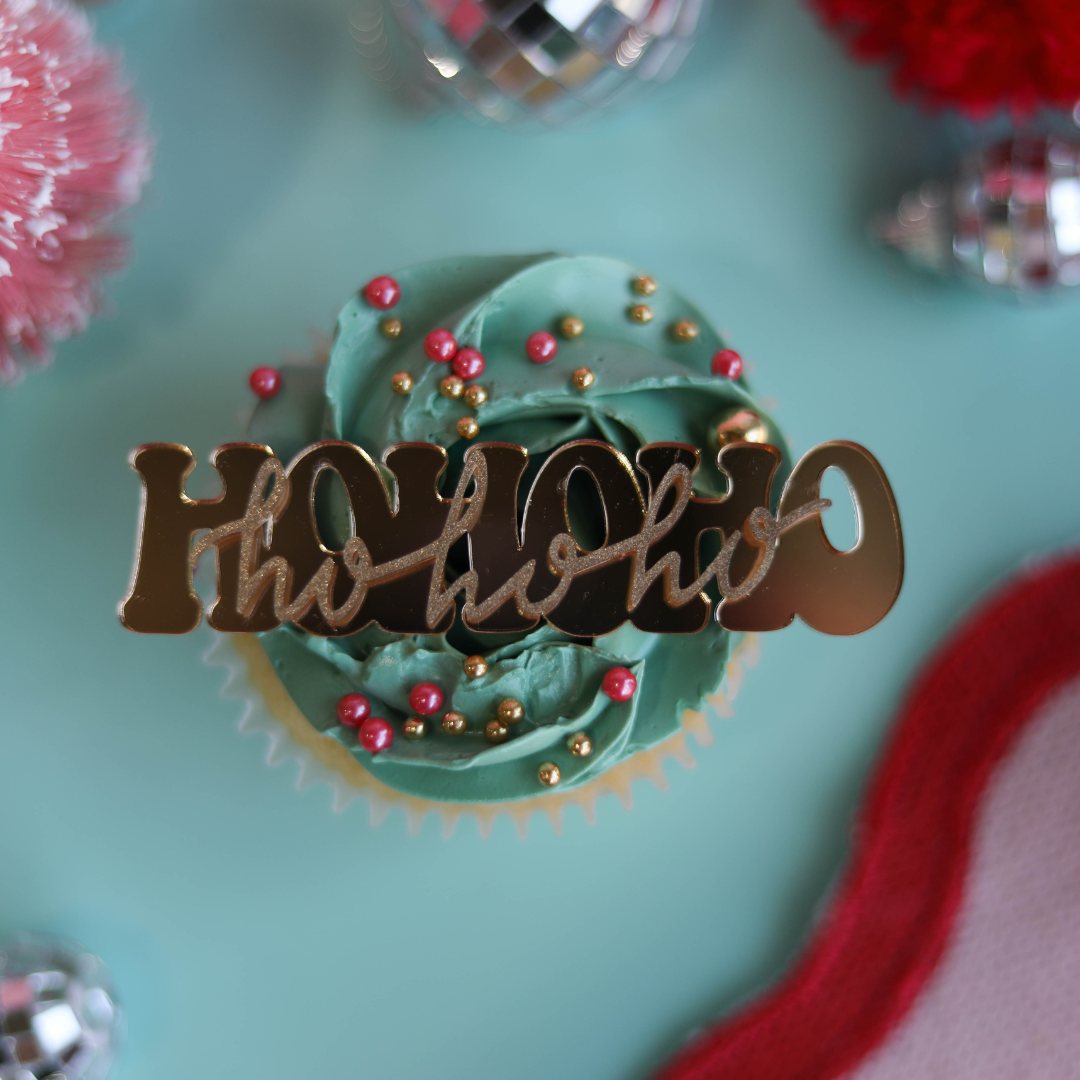 Christmas Cake Charm