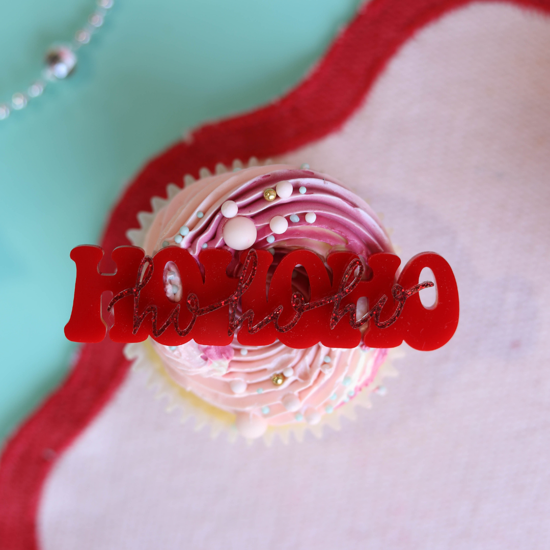 Christmas Cake Charm