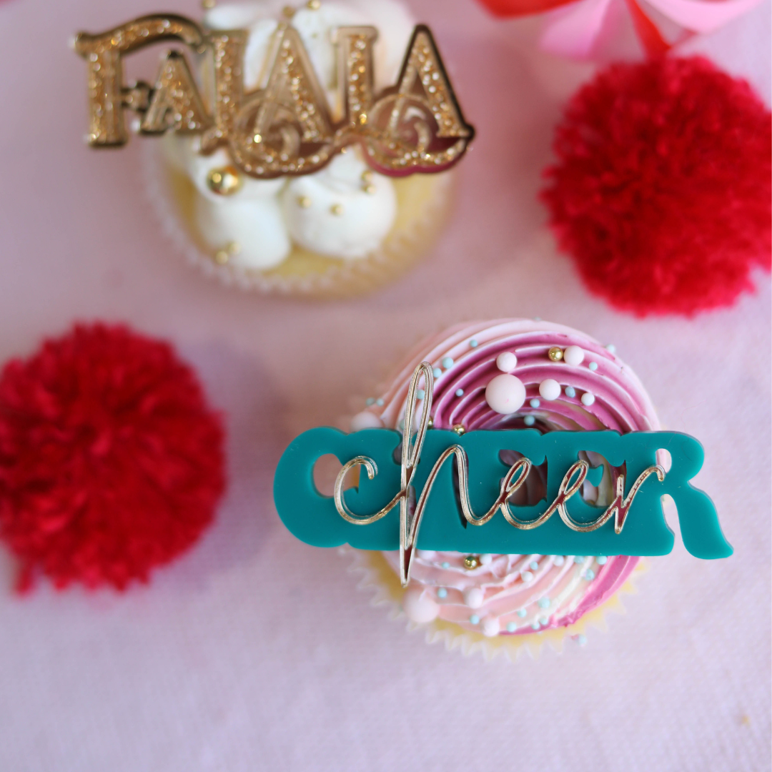Christmas Cake Charm