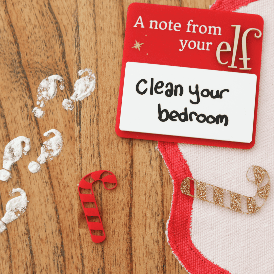 Acrylic Christmas Candy Cane Charm