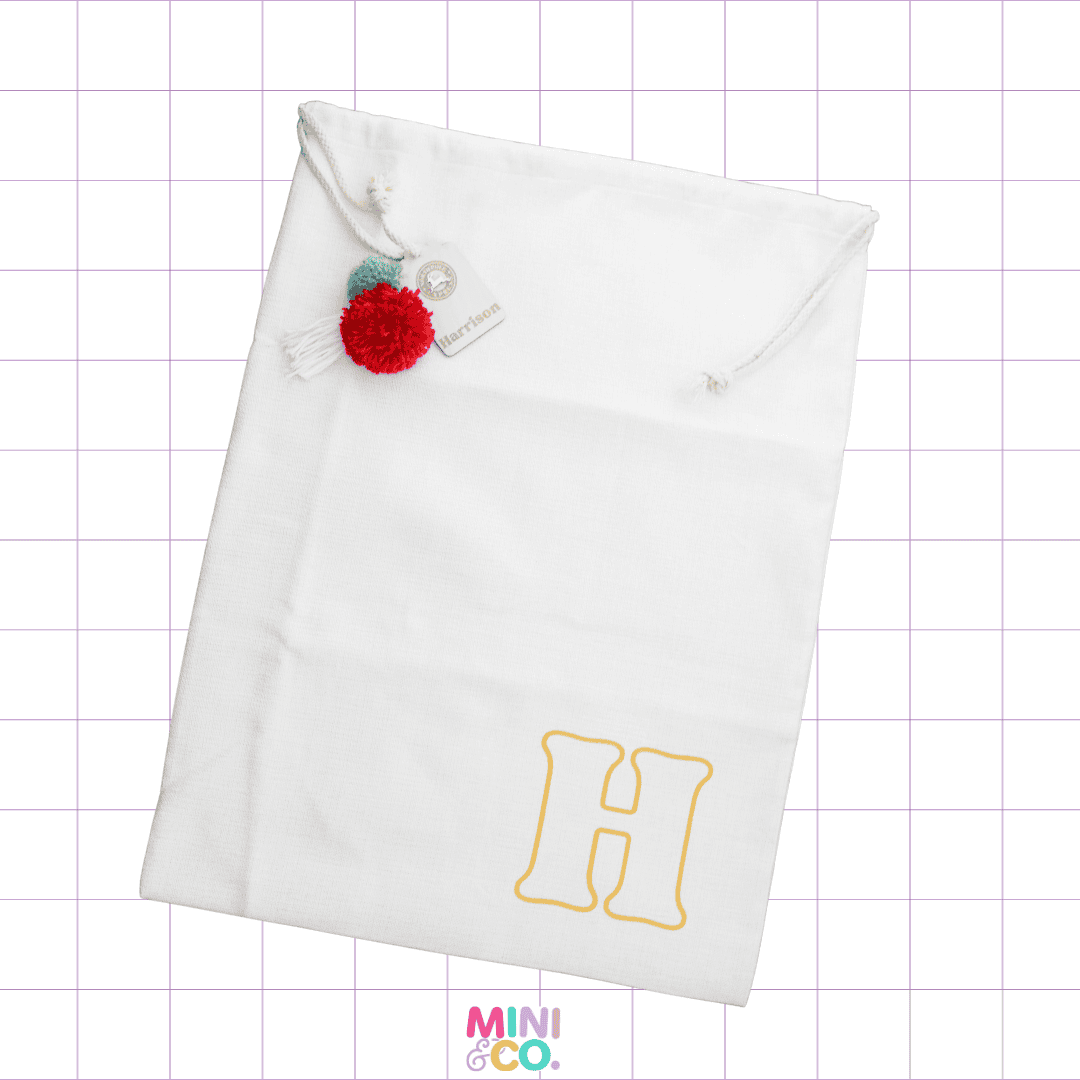 Christmas Santa Sack