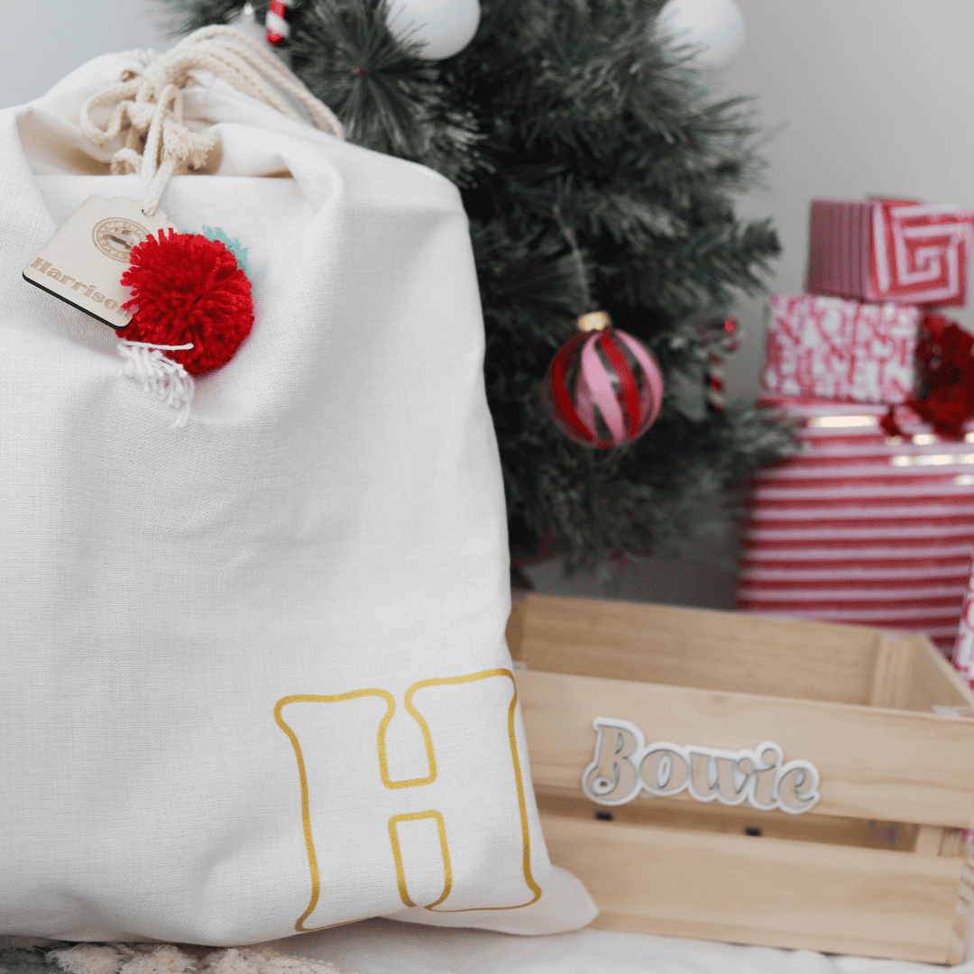 Christmas Santa Sack