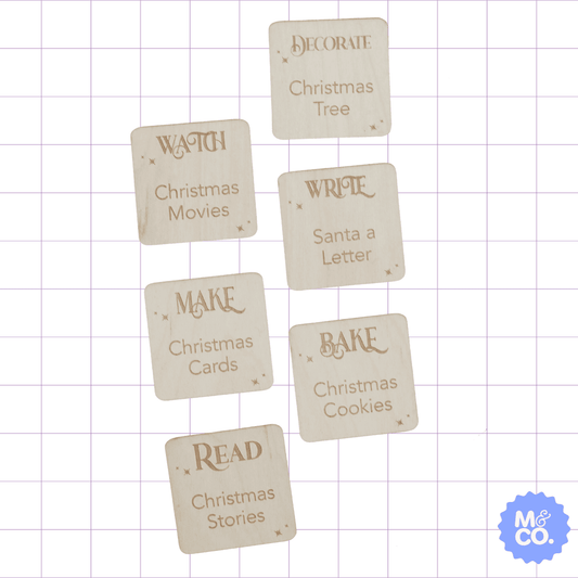 Christmas Advent Cards