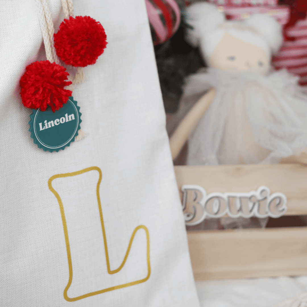 Christmas Name Tag