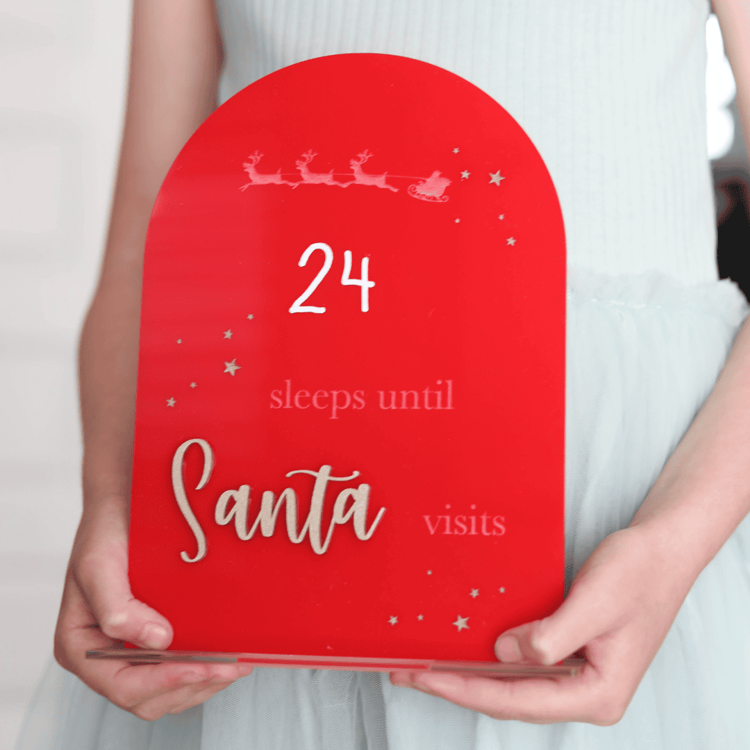 Christmas Countdown Board