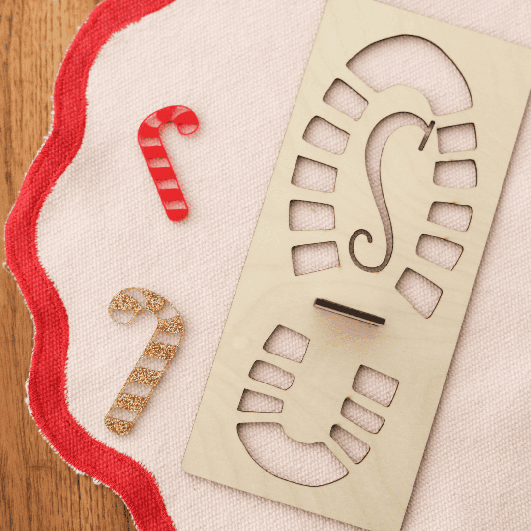 Santas Shoe Stencil