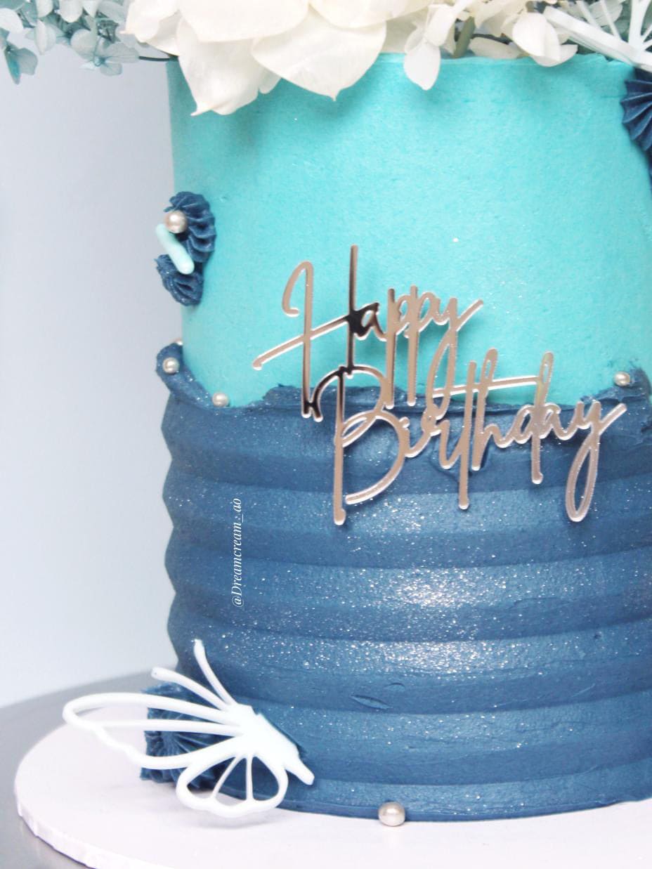 Textured Cake Scrapers