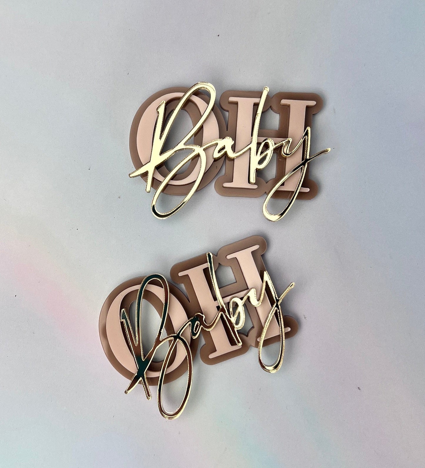 Layered Oh Baby Charms