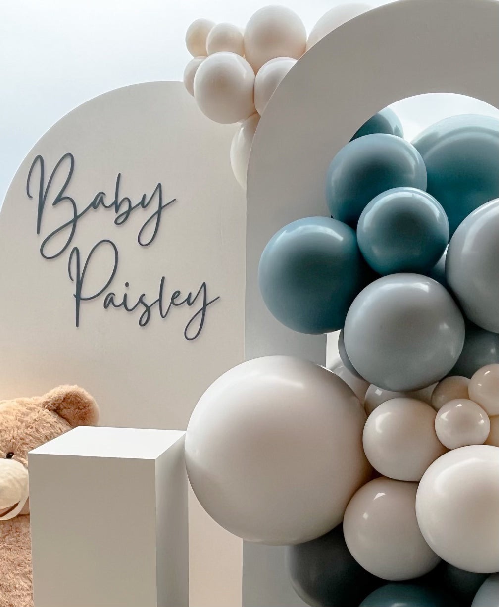 Large Acrylic Writing Sign