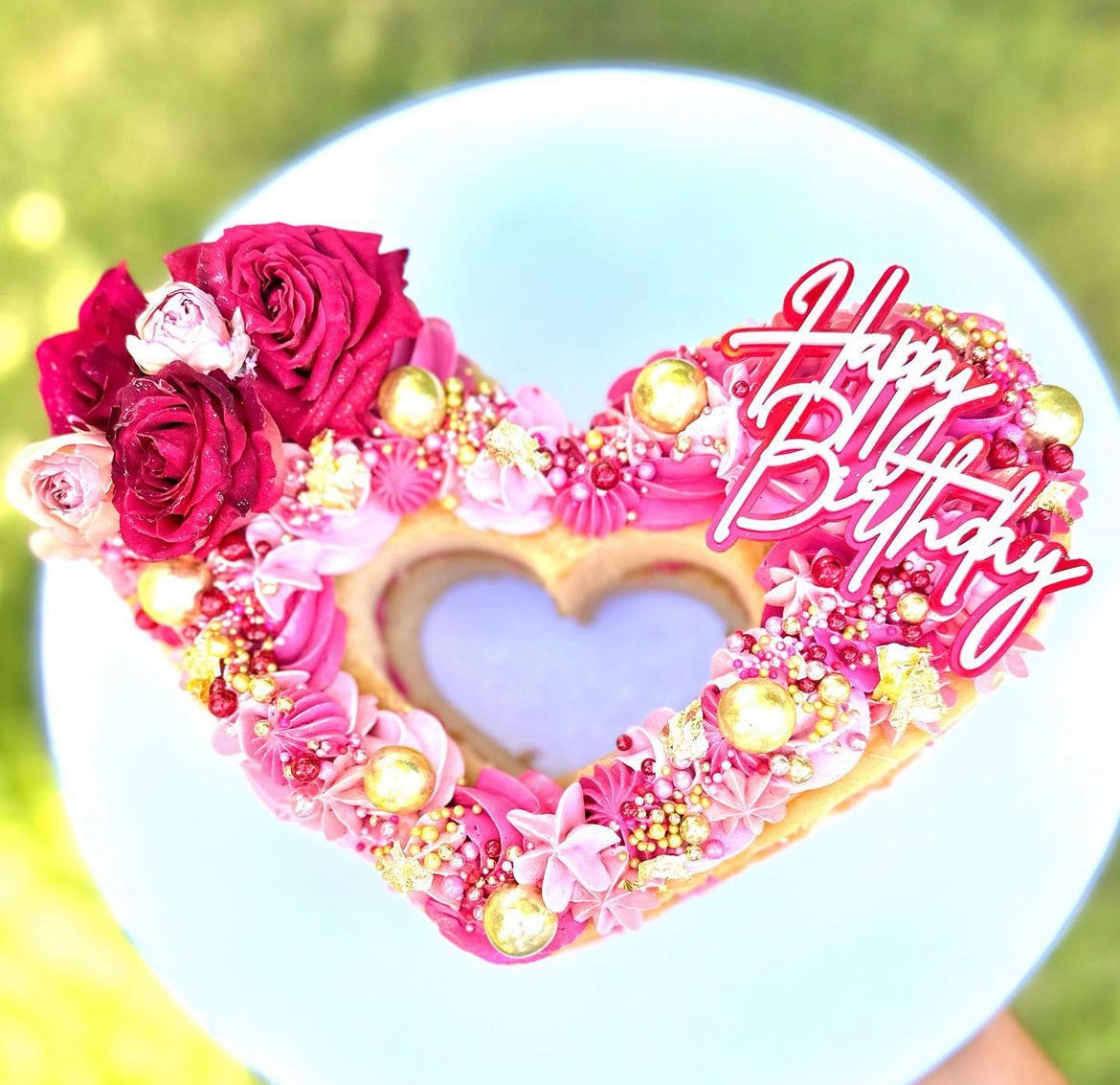 Dual Layered Happy Birthday Charms