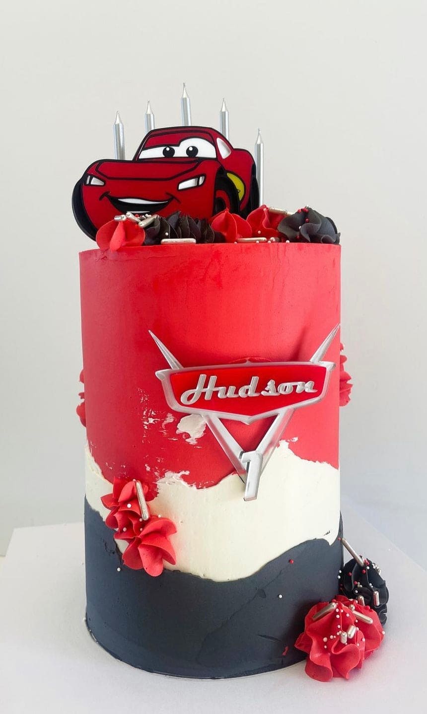 Race Car Topper Set
