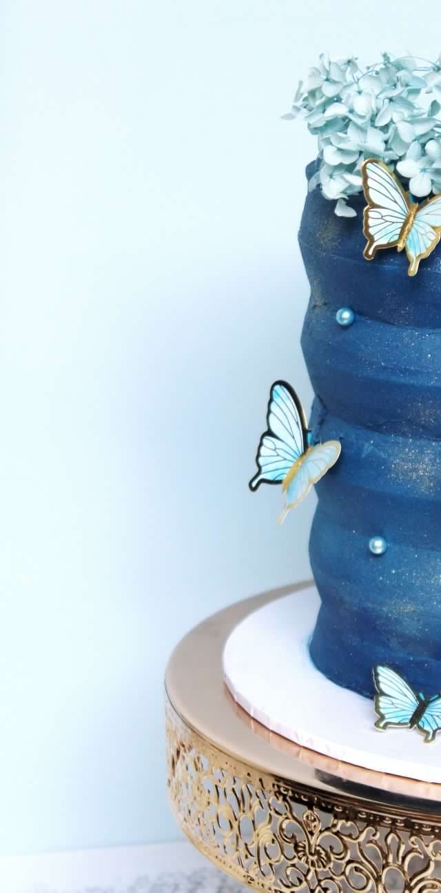 Textured Cake Scrapers