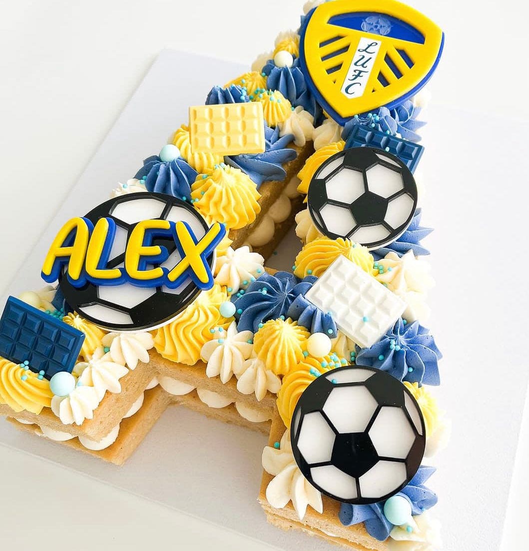 Sports Themed Cake Charms (Soccer & Basketball)