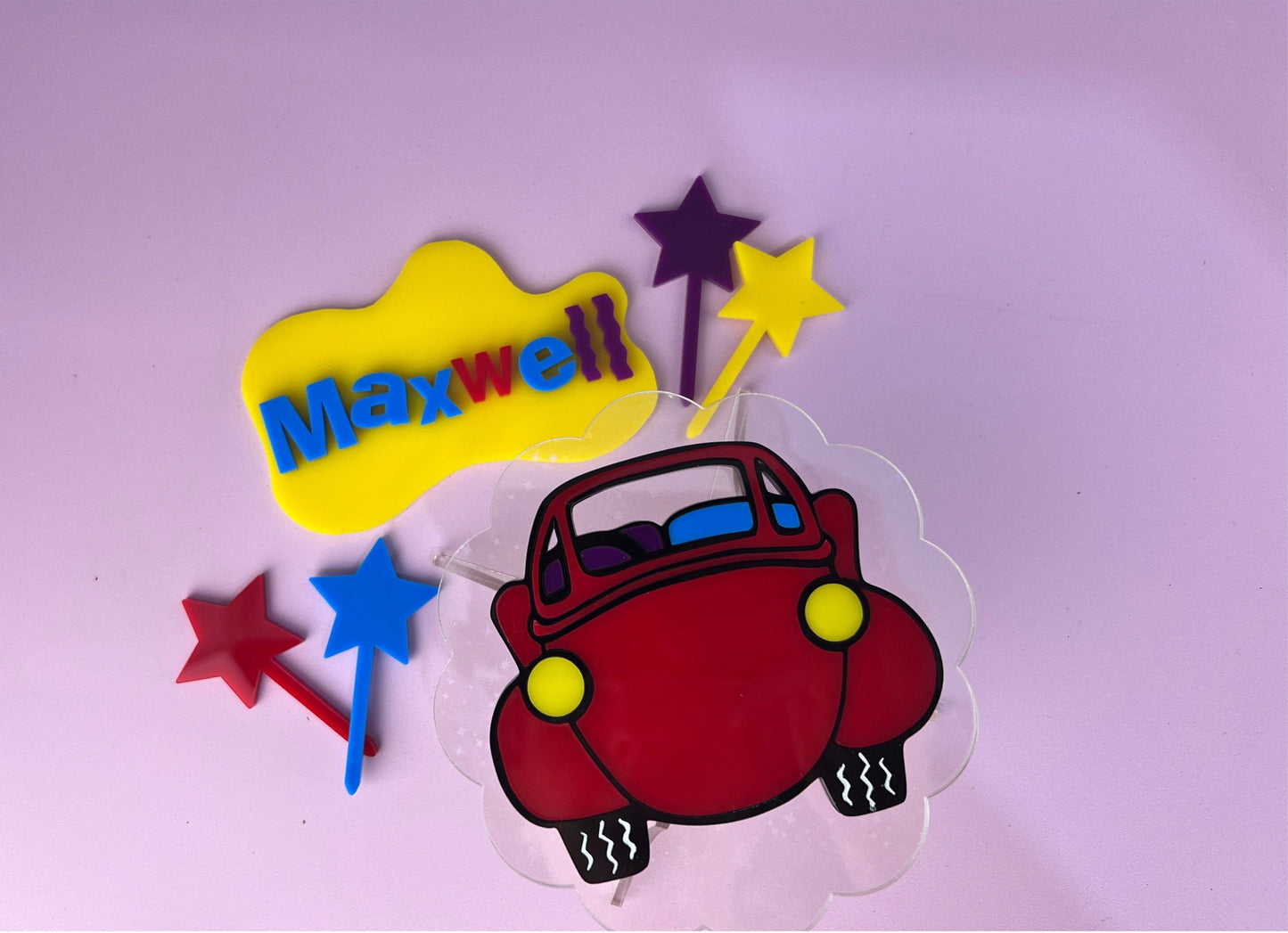 Wiggles Theme Toppers