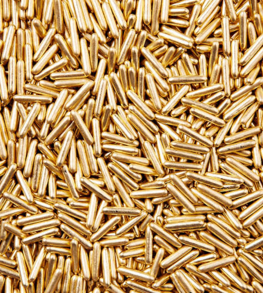 Metallic Gold Sprinkle Rods