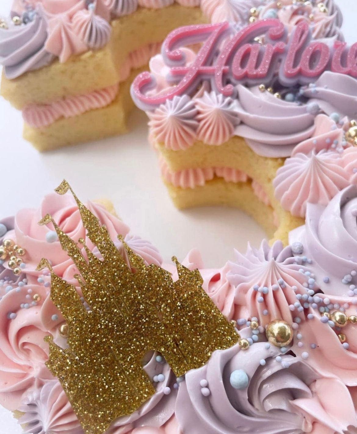Princess Castle Topper or Charm