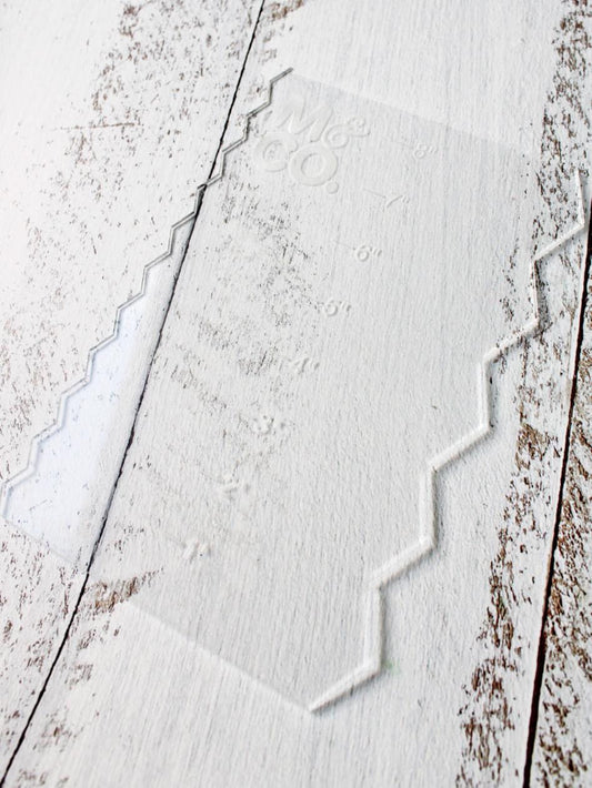 Textured Cake Scrapers